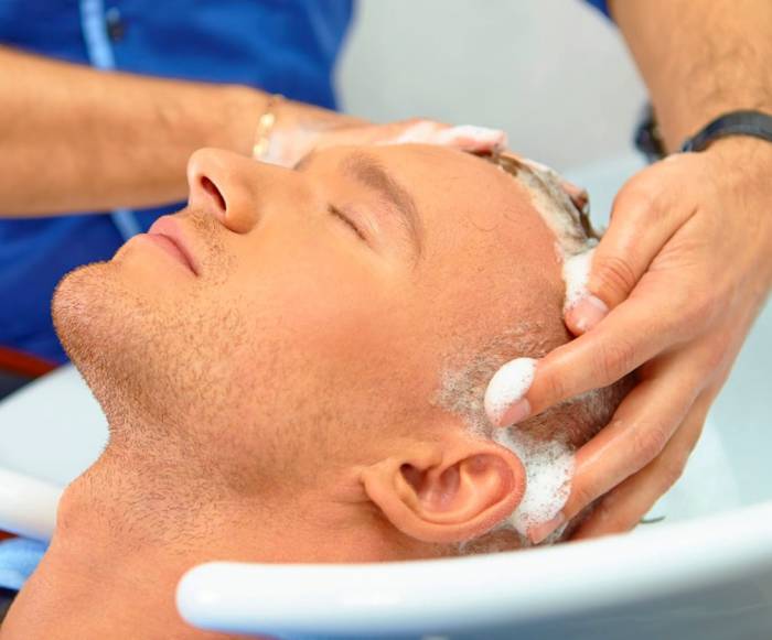 شستوشو پس از کاشت